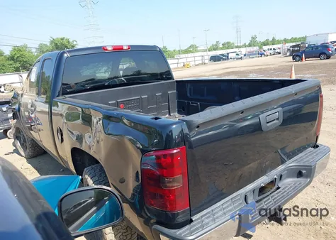 2008 Chevrolet Silverado 1500 Lt1 из США, поврежденный, VIN 2GCEC19J281267588